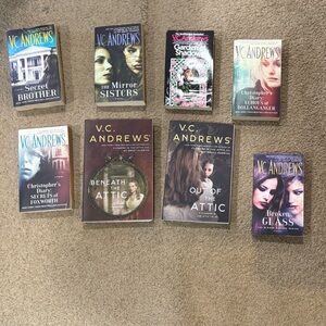 V.C. Andrews Book Collection